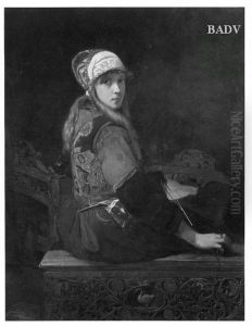 portrait of a woman portrait of a woman