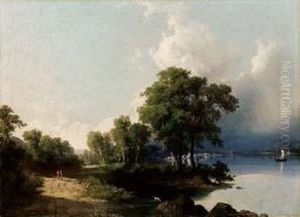 Lago D'azeglio(lago Viverone) by Giuseppe Camino
