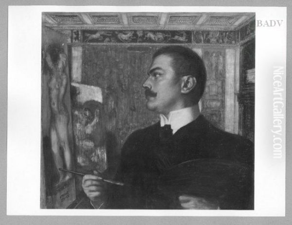 self-portrait - view 1
