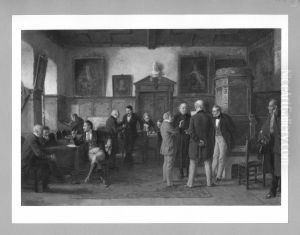 Gemeinderatssitzung by Benjamin Vautier