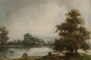 Angolo Del Parco Del Valentino by Giuseppe Camino