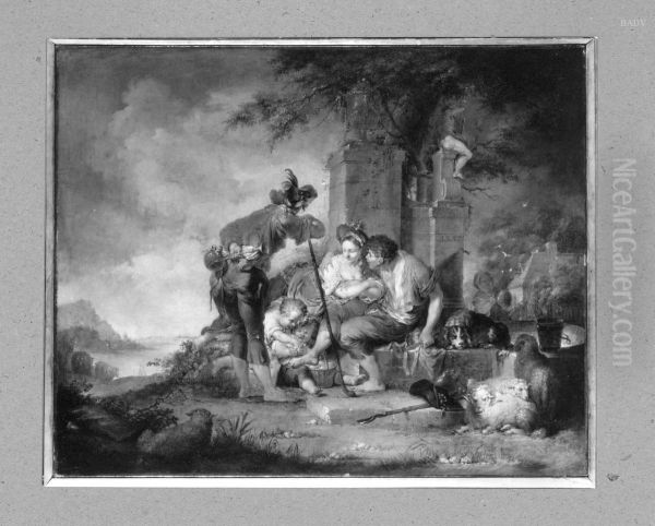shepherd scene - view 1