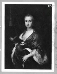 Bildnis einer Dame mit Buch by Anton Raphael Mengs
