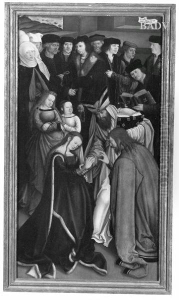 Die Vermahlung Mariens - view 1