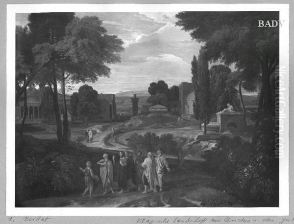 Christ and his followers - view 1