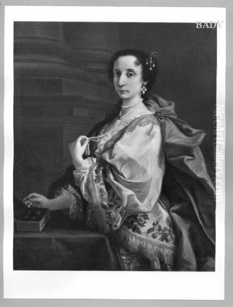 Portrait of a Venetian lady - view 1