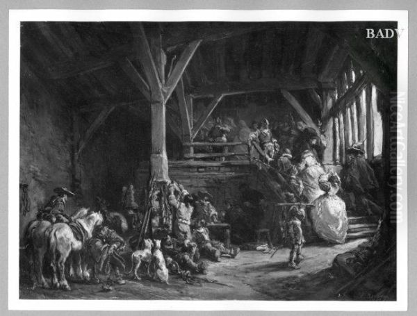 Inn in the 30 years war - view 1