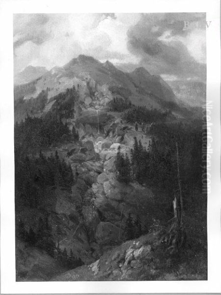 Mountain-scenery - view 1
