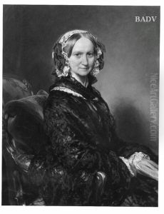 Portrait of an old lady