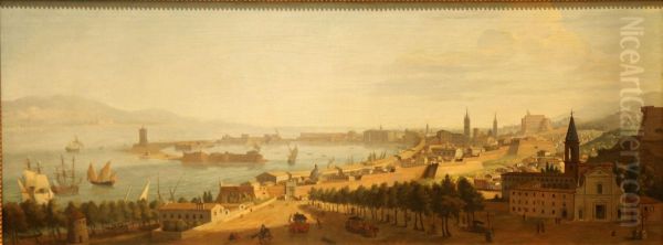 Vue d'un port (Messine) 2 - view 1