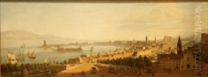 Vue d'un port (Messine) 2