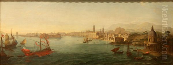 Vue d'un port (Messine) 1 - view 1