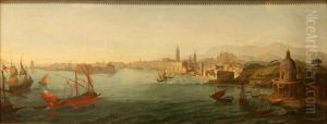 Vue d'un port (Messine) 1