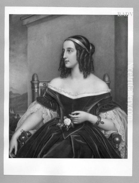 Portrat der Prinzessin Amalie von Bayern - view 1