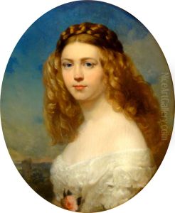 Portrait d'une jeune aristocrate polonaise.