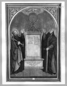 St.Peter and St. Paul by Bernhard Strigel