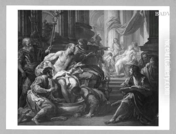 Der Tod des Seneca - view 1