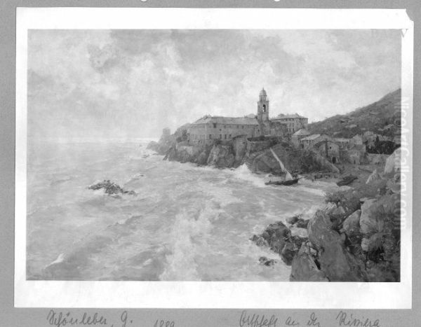 An der Kuste der Riviera - view 1