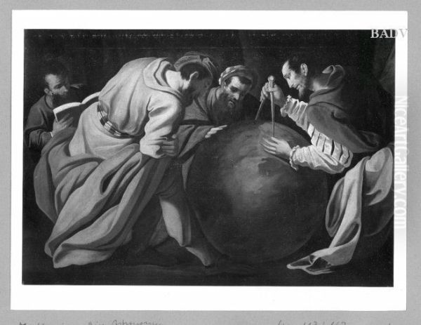 Die Astronomen (vier Philosophen) - view 1