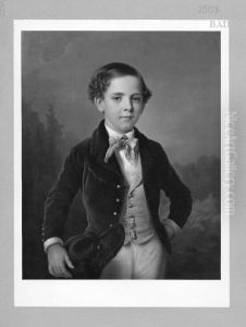 Knabenbildnis mit Hund by Francis Hayman