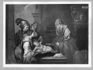 Zacharias giving the name to St. John