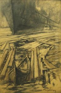 In Port by Richard Camisius
