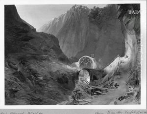 the construction of the devil-bridge