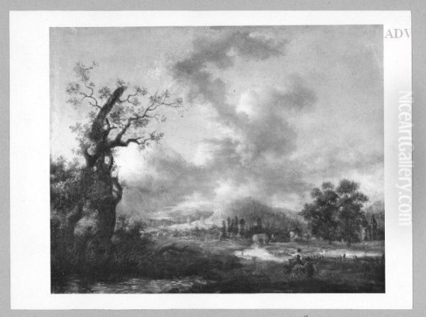 Kleine Landschaft mit Staffage - view 1