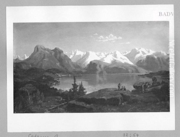 Vierwaldstattersee - view 1