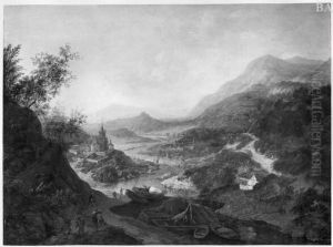 River landscape River landscape