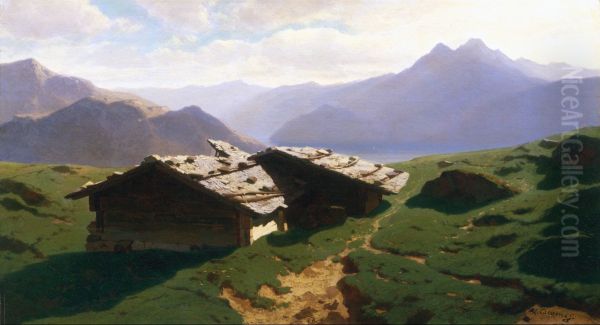 Chalets a Rigi - view 1