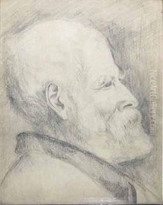 Profil De Batrn by Richard Camisius