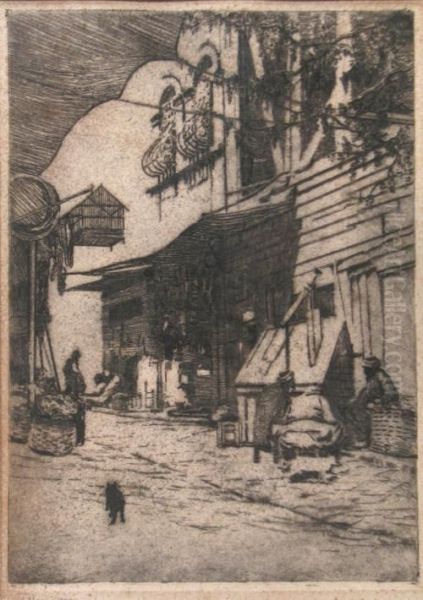 Street In The Orient - view 1