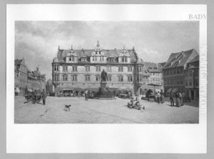 Marktplatz in Coburg
