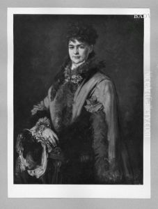 Damenbildnis (Cecilie von Munkascy) Damenbildnis (Cecilie von Munkascy)
