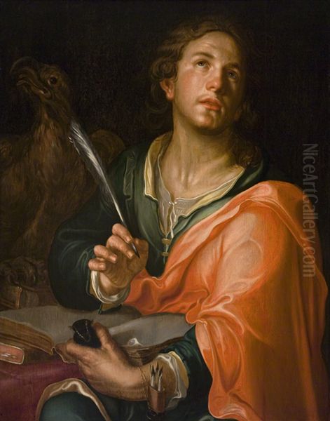 Der Evangelist Johannes - view 1