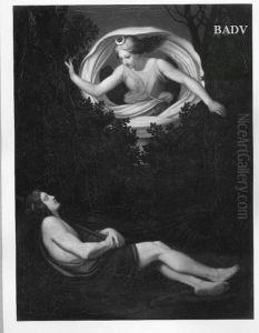 Luna and Endymion by Moritz von Schwind