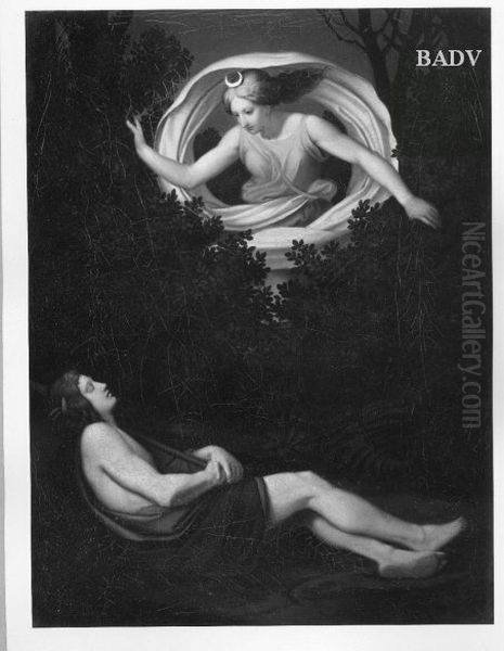 Luna (Diana) und Endymion - view 1