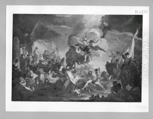 Scene of martyrdom - view 1