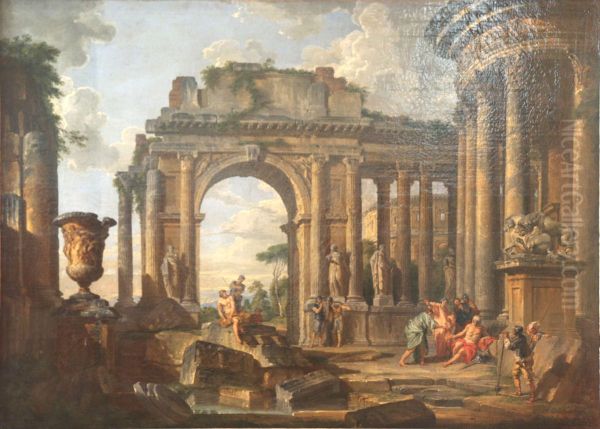 L'aumone faite a Belissaire - view 1