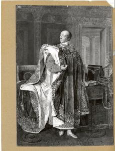 Portrait of a knight of the Golden fleece