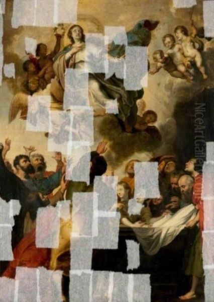The assumption of the Virgin Mary - view 1