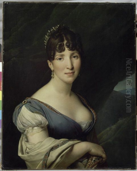 Portrait of the Queen Hortense - view 1
