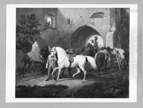 troop-horses - view 1