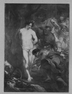 Martyrium des Heiligen Sebastian by Sir Anthony Van Dyck