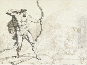 Ercole by Giuseppe Cammarano