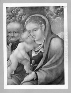 Heilige Familie by Albrecht Altdorfer