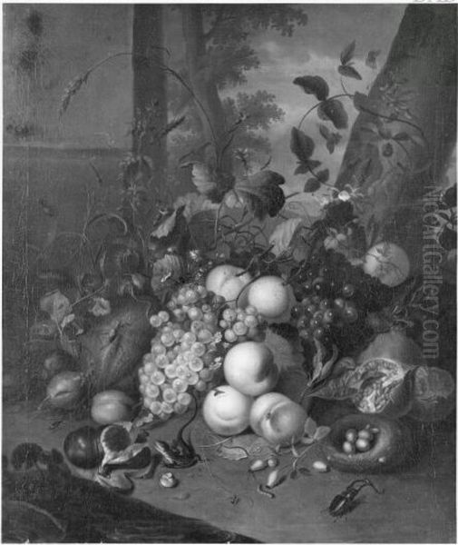 Stillife- fruits - view 1