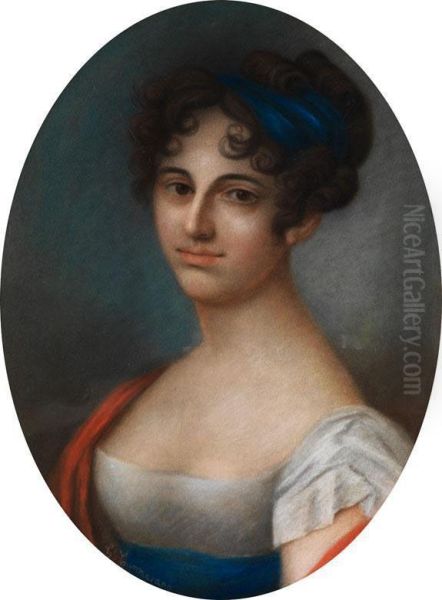 Portraitbildnis Einer Jungen Frau - view 1