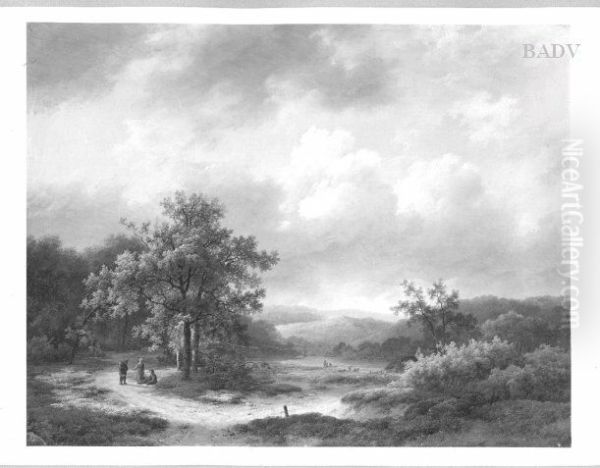 Fruhling im Waldtal - view 1